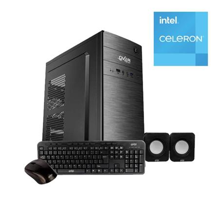PC Oficina Intel Celeron G5905 H510 8GB SSD 120GB GAB KIT + WiFi