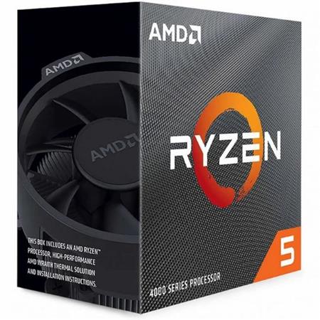 PROCESADOR AMD Ryzen 5 4600G AM4 c/Cooler 3.7GHz