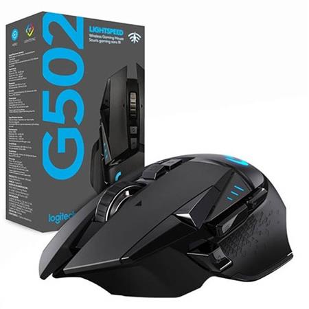 Mouse Gamer Logitech G502 Lightspeed Wireless Negro