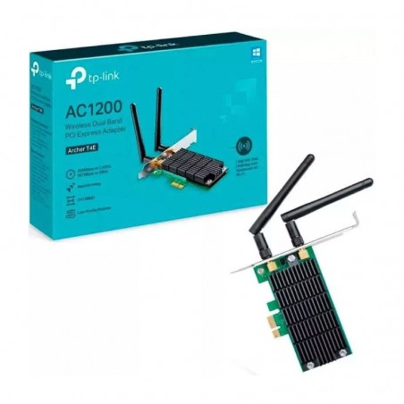 Placa Wifi Pci-e Tp-link Archer T4e Ac1200 2 Ant 1200mbps