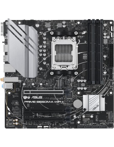 Mother Asus Prime B650m-a Wifi Ii Am5...