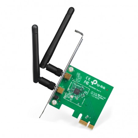 Placa Wifi Pci-e Tp-link Tl-wn881nd 2 Ant 300mbps