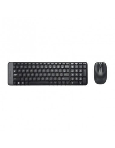 Combo Teclado Y Mouse Logitech Mk220...