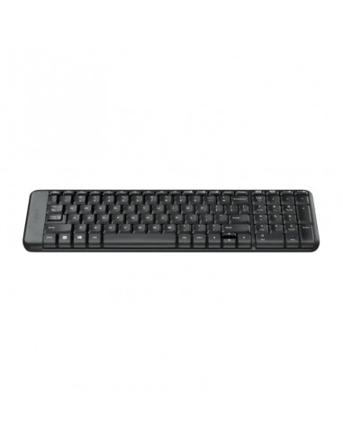 Combo Teclado Y Mouse Logitech Mk220...