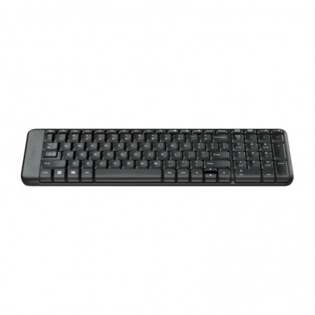 Combo Teclado Y Mouse Logitech Mk220 Inalambrico