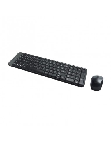 Combo Teclado Y Mouse Logitech Mk220...