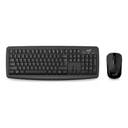 Combo Teclado Y Mouse Genius Km-8100 Wireless Black