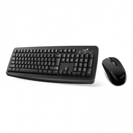 Combo Teclado Y Mouse Genius Km-8100 Wireless Black