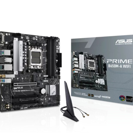 Mother Asus Prime B650m-a Wifi Ii Am5 Ddr5