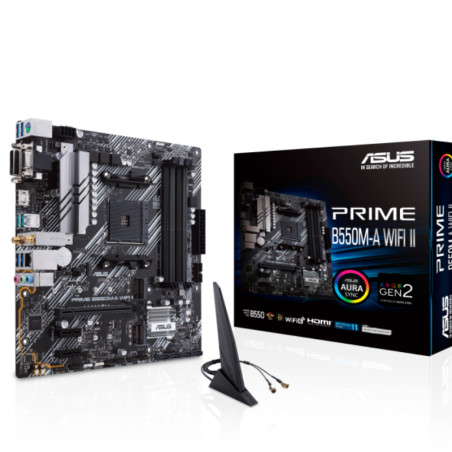 Mother Asus Prime B550m-a Wifi Ii Am4