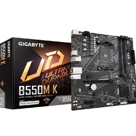 MOTHER GIGABYTE B550M-K AM4