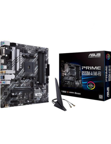 Mother Asus Prime B550m-a Ac Wifi Am4