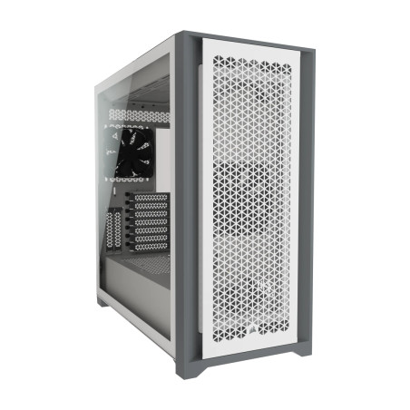 Gabinete Gamer Corsair 5000d Airflow White Vidrio
