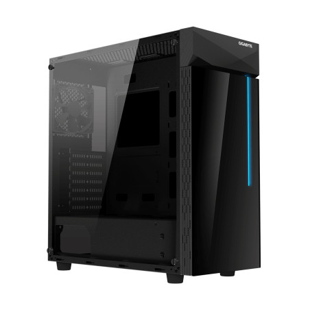 GABINETE ATX GIGABYTE C200G MID-TOWER TG ATX BLACK