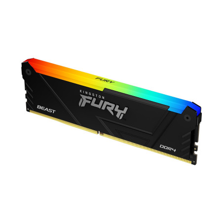 Memoria Ram Ddr4 16gb 3200mhz Kingston Fury Beast Rgb