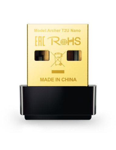 Placa Wifi Usb T2u Archer Nano P.redw...