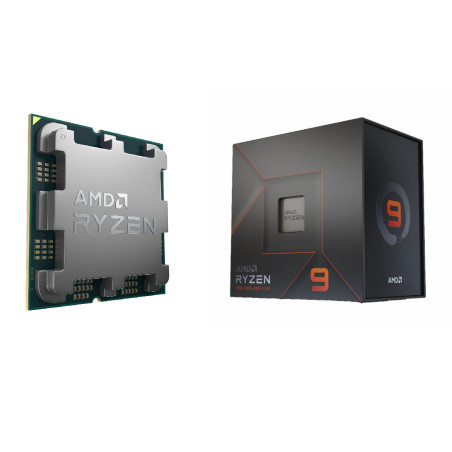 Procesador Amd Ryzen 9 7900x Am5 C/video S/cooler
