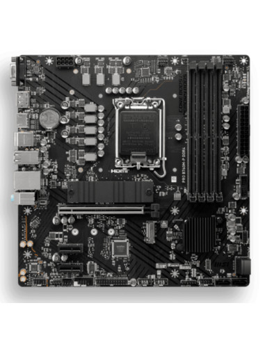 Mother Msi B760m-p Pro Ddr5 1700