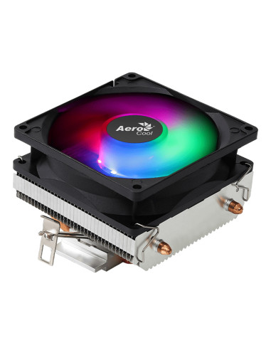 Aerocool Air Frost 4 Processor Cooler 9 cm Black