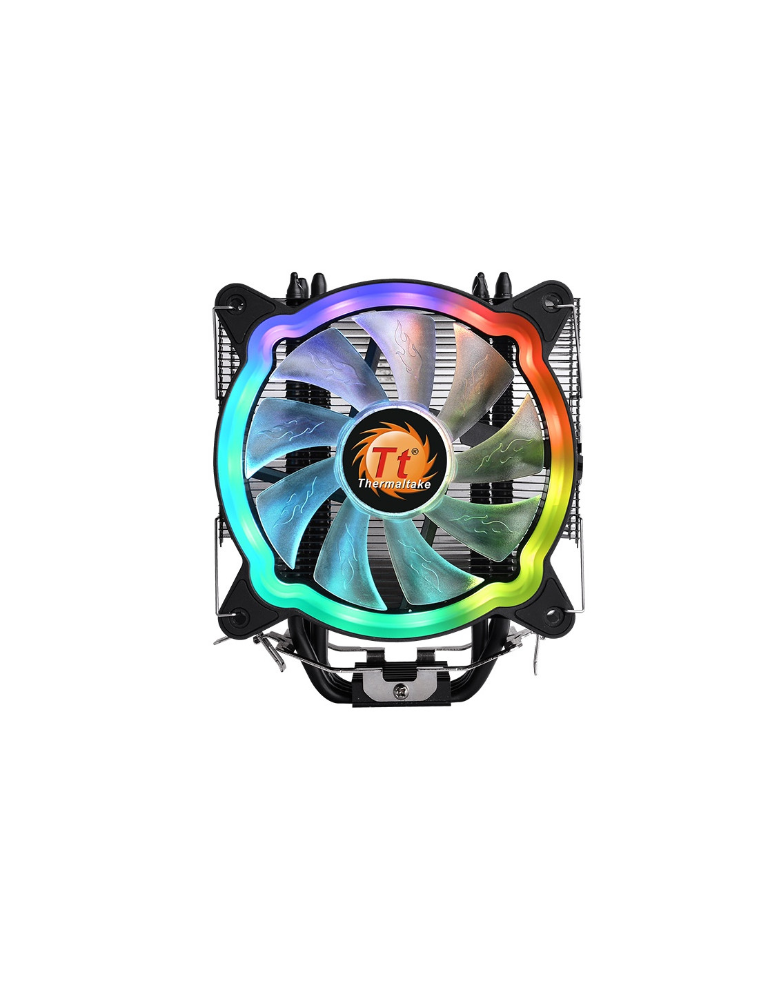 THERMALTAKE UX200 SE ARGB Lighting CPU Cooler White (CL P116 AL12SW A THERMALTAKE UX200 SE ARGB Lighting CPU Cooler White (CL P116 AL12SW A