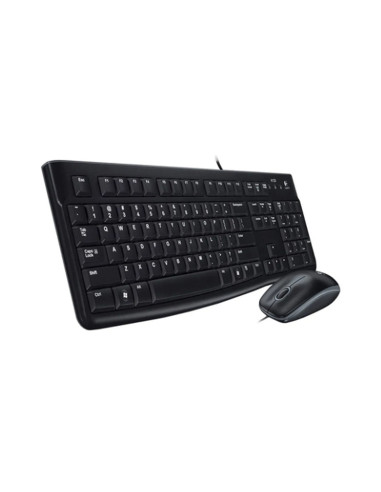 Teclado Mouse Logitech Mk120