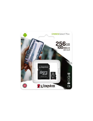 Tarjeta Micro Sd 256gb Canvas Plus...
