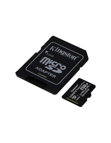 Tarjeta Micro Sd 256gb Canvas Plus...