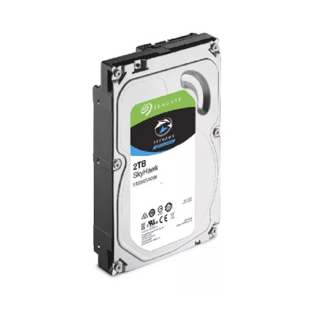 Disco Rigido Hdd 2tb Seagate Skyhawk St2000vx008 3.5"