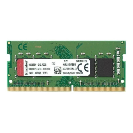 Memoria Ram Sodimm Ddr4 8gb 2666mhz Kingston