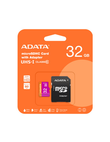 Tarjeta Micro Sd 64gb Adata Premier...
