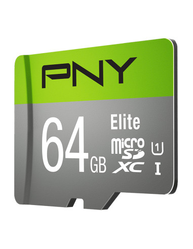 Tarjeta Micro Sd 64gb Pny Elite 10 U1
