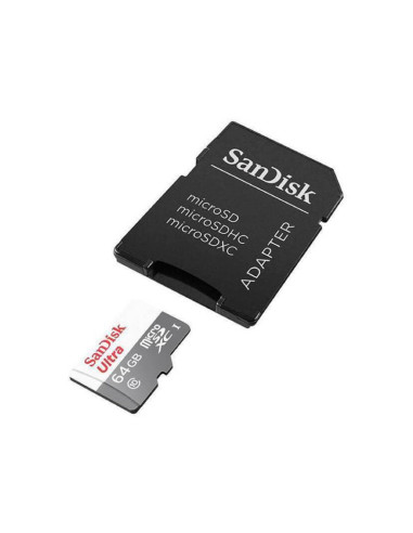 Tarjeta Micro Sd Sandisk Ultra 64gb...
