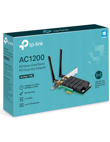 Placa Wifi Pci-e Tp-link Archer T4e...