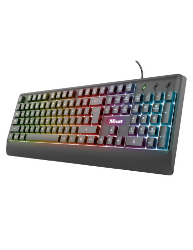 Teclado Gamer Trust Ziva Inalambrico...