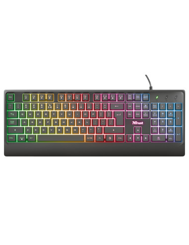 Teclado Gamer Trust Ziva Inalambrico...