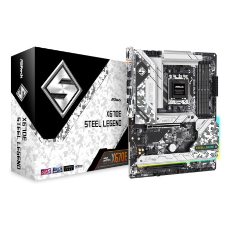 Mother Asrock X670e Steel Legend