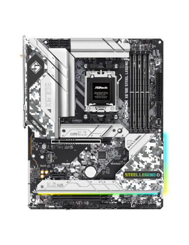 Mother Asrock X670e Steel Legend
