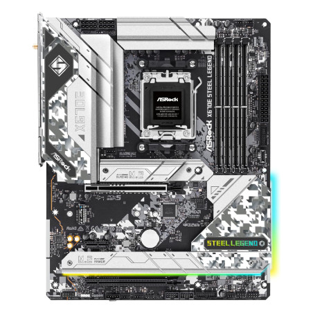 Mother Asrock X670e Steel Legend