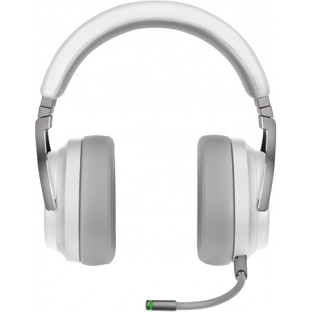 Auriculares Gamer Corsair Virtuoso Wireless Rgb Hifi White