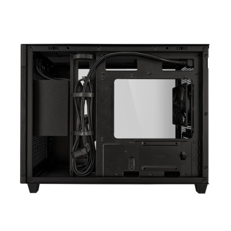 Gabinete Micro Atx Asus Ap 201tg Black