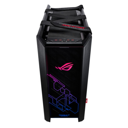 Gabinete Atx Asus Rog Strix Helios Black Mid Tower