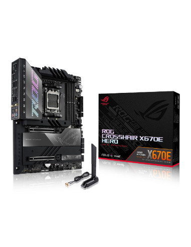 MOTHER ASUS ROG STRIX X670E HERO AM5 DDR5