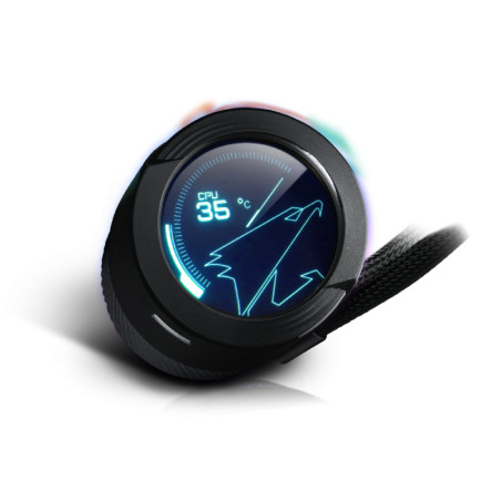 Water Cooling Aorus Waterforce X240 Lcd Rgb (1700 / Am4)