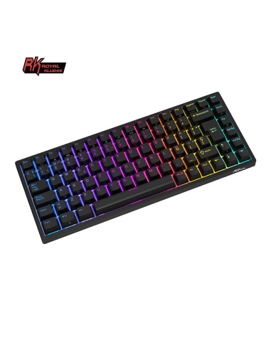 Teclado Royal Kludge Rk84 Wireless...