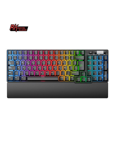 Teclado Royal Kludge Rk96 Wireless...