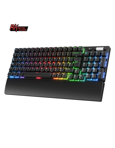 Teclado Royal Kludge Rk96 Wireless...