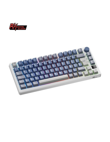 Teclado Royal Kludge Rkm75 Wireless...