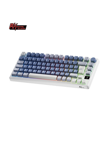 Teclado Royal Kludge Rkm75 Wireless...
