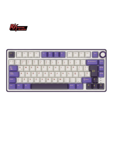 Teclado Royal Kludge Rkr75 Blackberry...