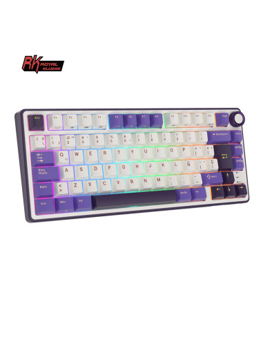 Teclado Royal Kludge Rkr75 Blackberry...